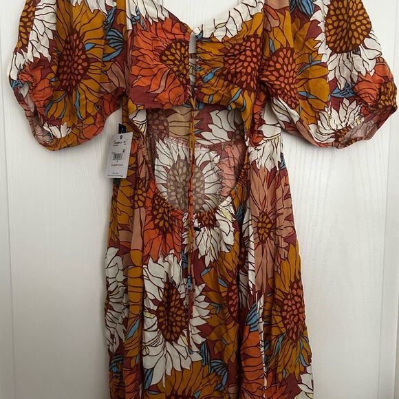 O'Neill MANDA DRESS NWT Small - Picture 6 of 6